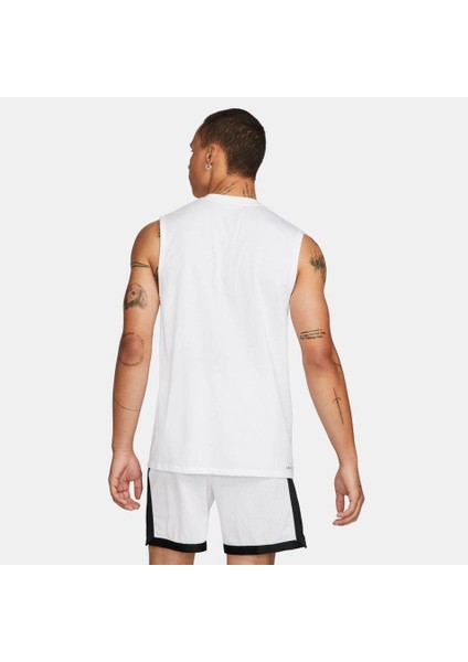 Beyaz Jordan Dri-Fıt Sport Sleeveless Erkek Spor Atlet fiyatları