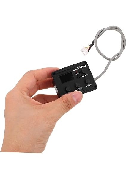 Toplamak Folk Gitar Manyetikleri Ukulele Pikap Gitar Preamp Pikap Gitar Pikap Müzik Aleti Pikap Gitar Için Pikap Gitar Için Ekolayzır Metal Siyah fırsatları