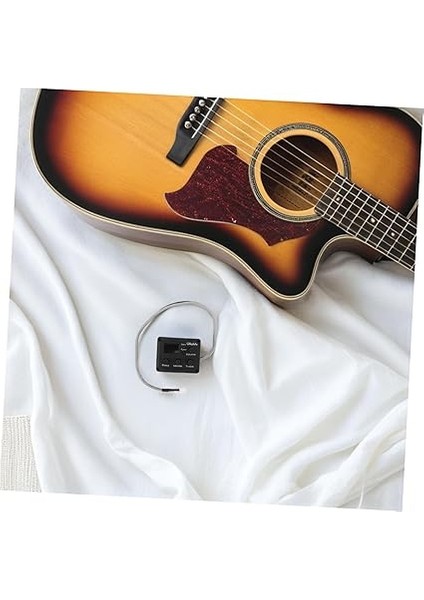 Toplamak Folk Gitar Manyetikleri Ukulele Pikap Gitar Preamp Pikap Gitar Pikap Müzik Aleti Pikap Gitar Için Pikap Gitar Için Ekolayzır Metal Siyah indirimleri