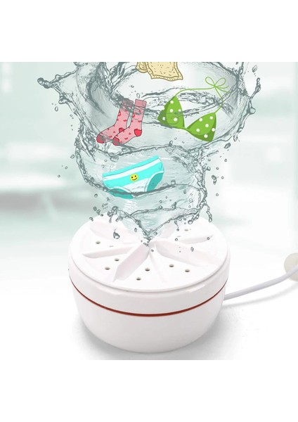 Mini Portatif Çamaşır Makinesi Taşınabilir (5148)