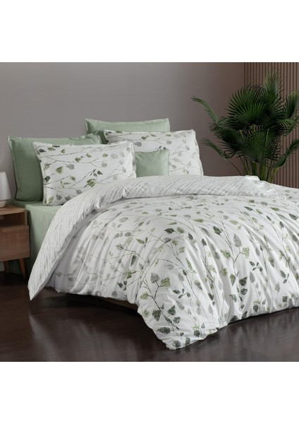 Çift Kişilik Sarevervinpoplin Nevresim Takımı