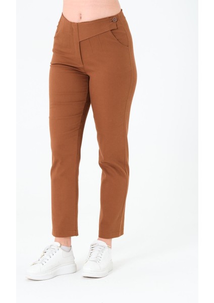 Tek Düğmeli Pabardin Pantalon fiyatları