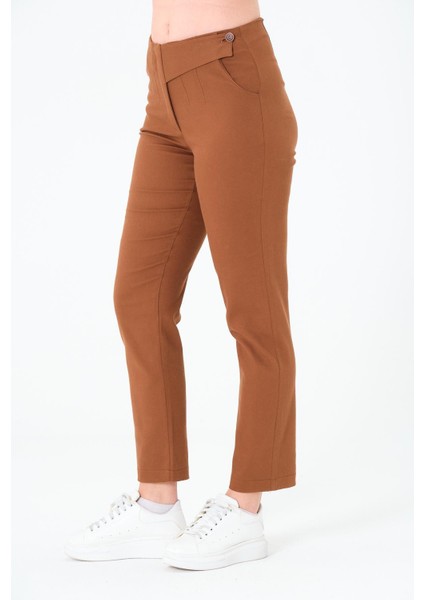 Tek Düğmeli Pabardin Pantalon fırsatları