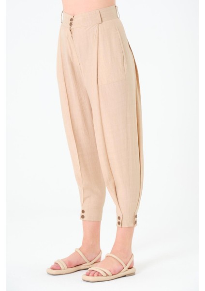 Paça Düğmeli Pantolon fiyatları