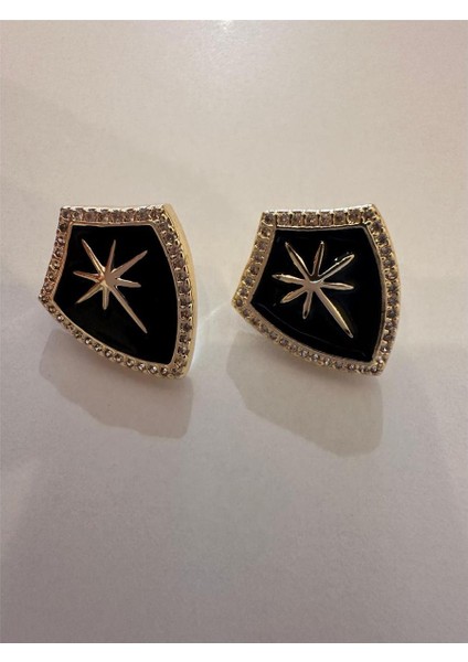 Kuzey Yıldızlı Rozet Küpe fiyatları