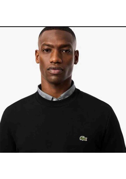 Regular Fit Bisiklet Yaka Basic Sweatshirt