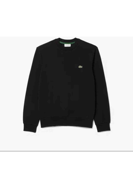 Regular Fit Bisiklet Yaka Basic Sweatshirt indirimleri