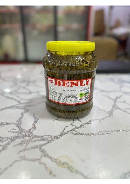 2 kg Çubuk Kaya Koruğu Turşusu