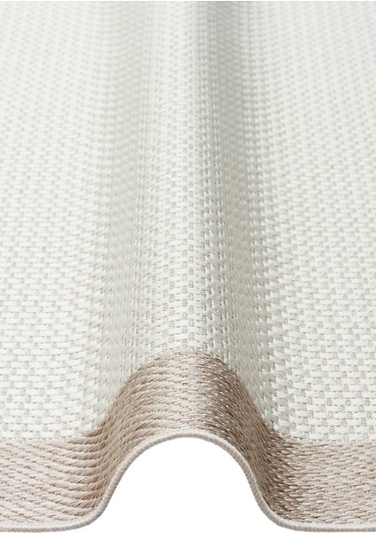 Mono MNO 05 Krem Bej - Yıkanabilir Kaymaz Kilim Halı fiyatları