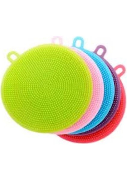 Silikon Bulaşık Yıkama Süngeri 2 Adet fırsatları