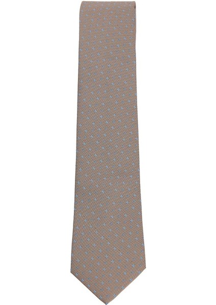 Desenli Klasik Cep Mendilli Erkek Kravat