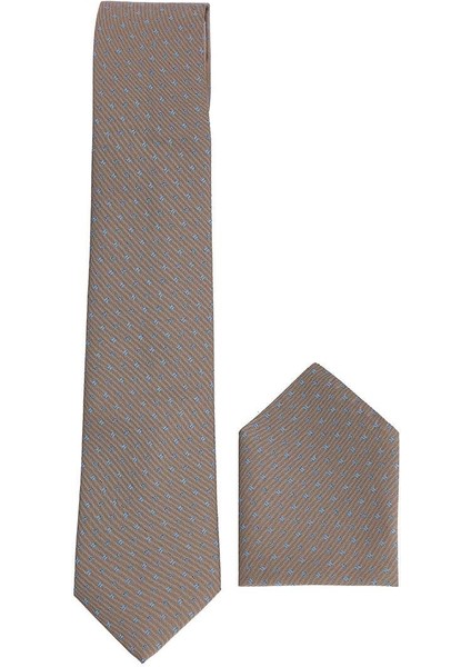 Desenli Klasik Cep Mendilli Erkek Kravat fiyatları