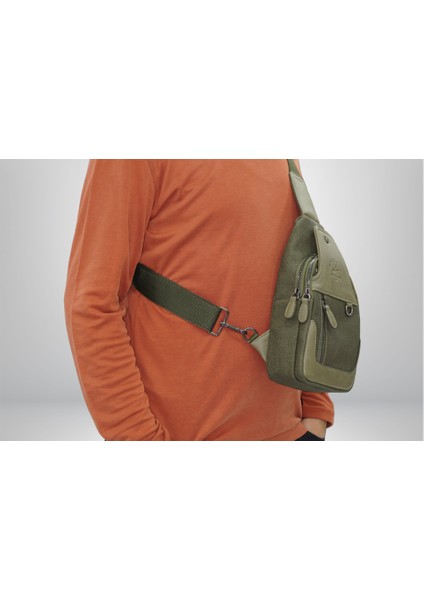 Crossbody Unisex Çapraz Ayarlanabilir Askılı El Göğüs ve Omuz Çantası indirimleri