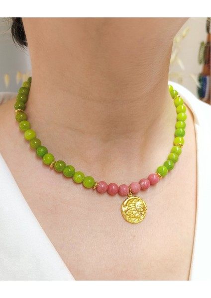 Zebercet ve Rodonit Kolye - Özsevgi ve Özgüven