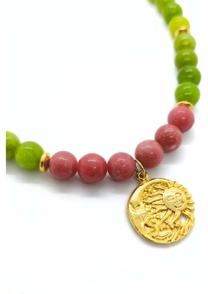 Zebercet ve Rodonit Kolye - Özsevgi ve Özgüven fiyatları