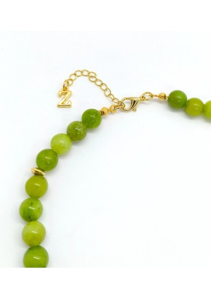 Zebercet ve Rodonit Kolye - Özsevgi ve Özgüven modelleri