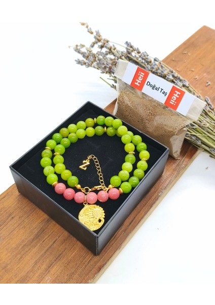 Zebercet ve Rodonit Kolye - Özsevgi ve Özgüven fırsatları