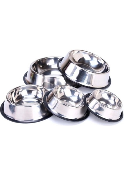 Paslanmaz Çelik Metal Mama Kabı 34 Cm. fırsatları