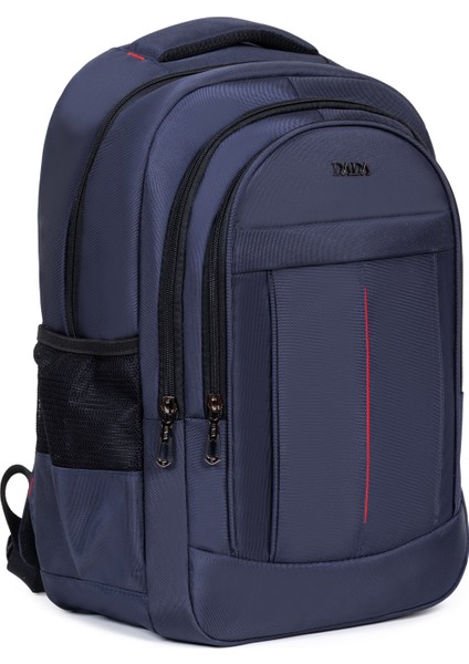 USB Aparatlı Erkek Sırt Çantası Okul Iş Günlük Kullanım Ortopedik 14-15,6 Inç Su Geçirmez Kumaş modelleri