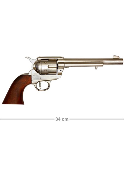Denix Dekoratif Cal.45 Süvari Tabancası 34 Cm, Amerika 1873 fiyatları