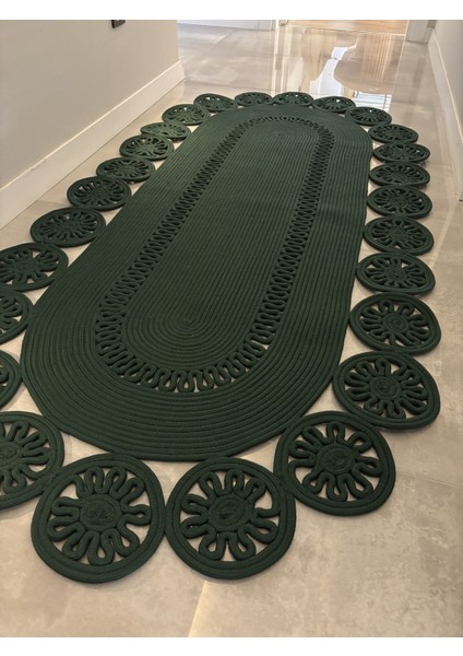 Marguerite Özel Tasarım Hasır Jüt Kilim – Koridor, Antre ve Salon Halısı Yolluk fiyatları