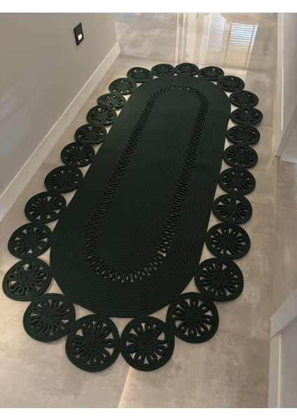 Marguerite Özel Tasarım Hasır Jüt Kilim – Koridor, Antre ve Salon Halısı Yolluk modelleri