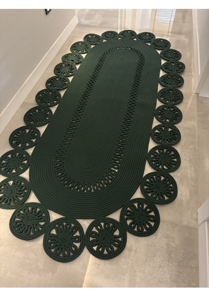 Marguerite Özel Tasarım Hasır Jüt Kilim – Koridor, Antre ve Salon Halısı Yolluk indirimleri