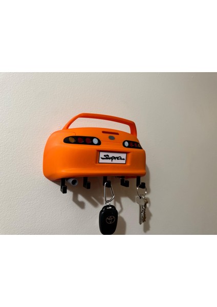 Temalı Dekoratif Anahtarlık Tutucu / Askılık