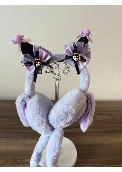 Kuromi Kadın/kız Hareketli ve Sesli Peluş Kulaklık fiyatları