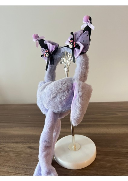 Kuromi Kadın/kız Hareketli ve Sesli Peluş Kulaklık fırsatları