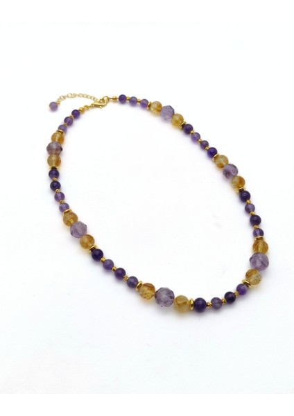 Ametist ve Sitrin Kolye fiyatları