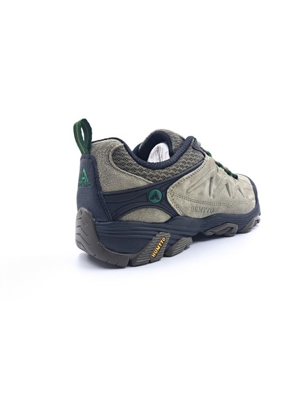 HM1520 Hakiki Deri Su Geçirmez Haki Renk Erkek Günlük ve Outdoor Ayakkabı modelleri