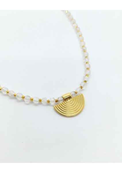 Kristal Kuvars Kolye - Zihnini Sen Yönet fiyatları