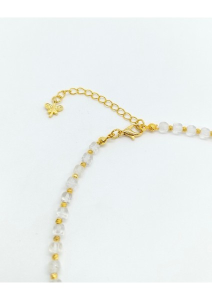 Kristal Kuvars Kolye - Zihnini Sen Yönet indirimleri