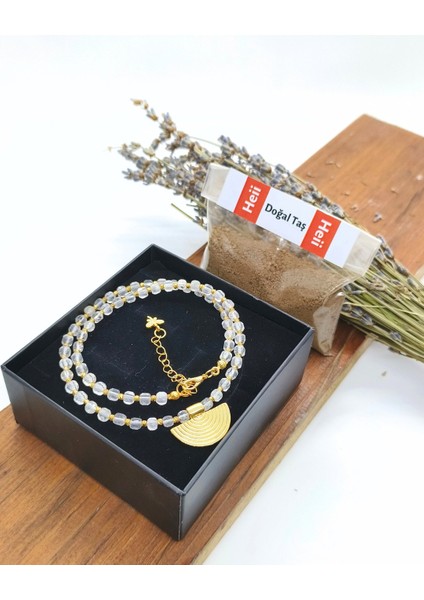 Kristal Kuvars Kolye - Zihnini Sen Yönet