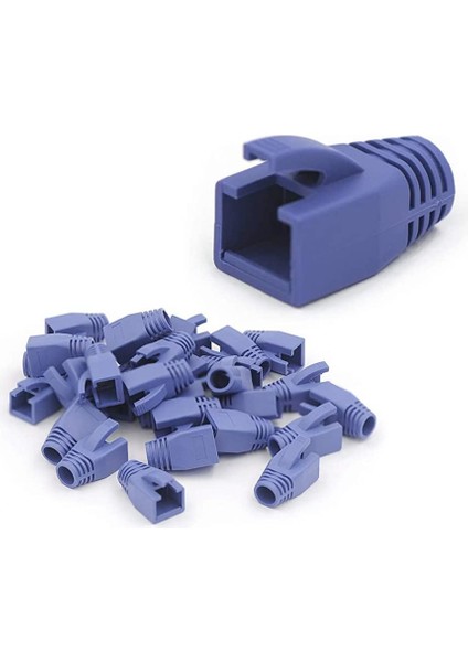Cat. 7 RJ45 Kılıf - Mavi