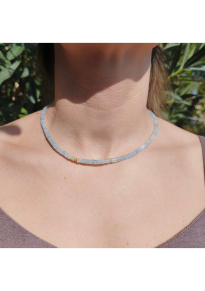 Akuamarin - Zihinsel Sakinlik, Duygusal Denge ve Iletişim Enerjisi modelleri