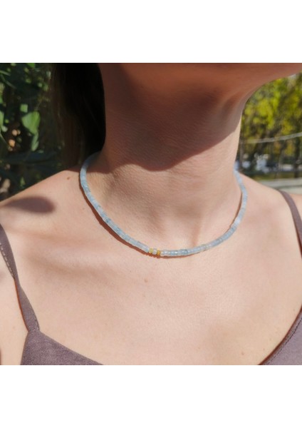 Akuamarin - Zihinsel Sakinlik, Duygusal Denge ve Iletişim Enerjisi indirimleri