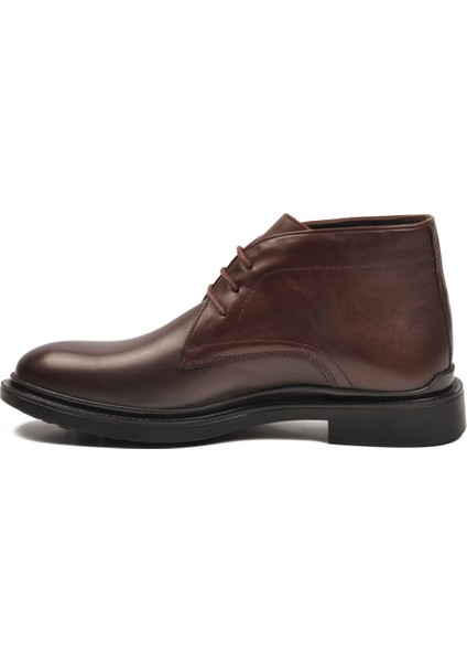 Kahverengi Bağcıklı Hakiki Deri Erkek Bot AG1188-1013 M fırsatları