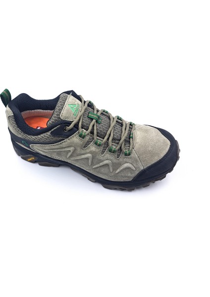 HM1520 Hakiki Deri Su Geçirmez Haki Renk Erkek Günlük ve Outdoor Ayakkabı fırsatları