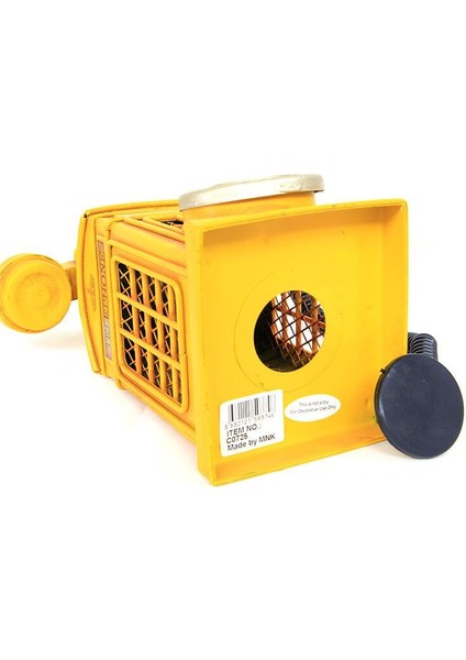 Dekoratif Metal Ahizeli Telefon Kumbara Biblo Hediyelik (C0725) (802802) fırsatları