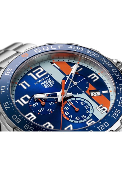 Formula 1 x Gulf Special Edition CAZ101AT.BA0842 Erkek Kol Saati fiyatları