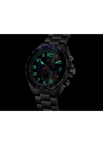 Formula 1 x Gulf Special Edition CAZ101AT.BA0842 Erkek Kol Saati modelleri