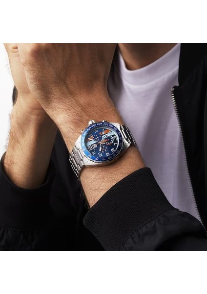 Formula 1 x Gulf Special Edition CAZ101AT.BA0842 Erkek Kol Saati