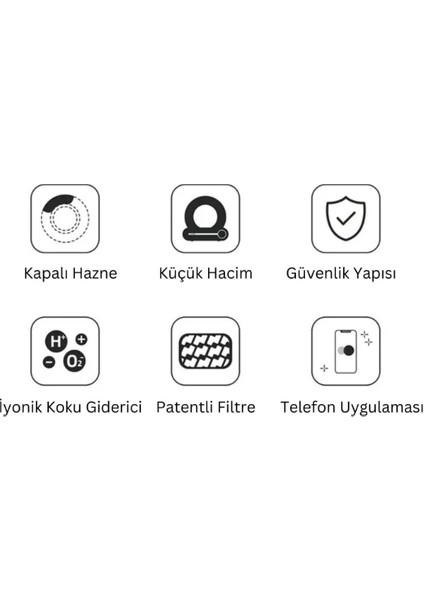 Akıllı Otomatik Kedi Tuvaleti fırsatları