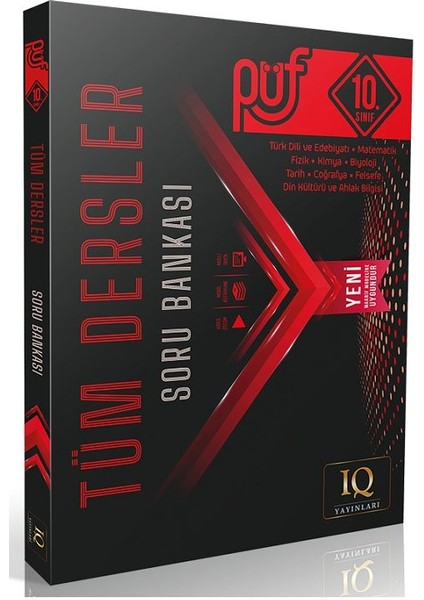 Iq 2026 10. Sınıf Tüm Dersler Püf Soru Bankası