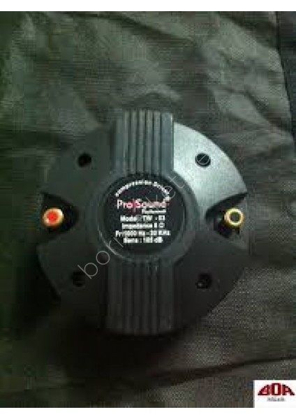 LK-673 Tweeter Driver | Titanyum | 70W | 1 Inç Çıplak Hoparlör