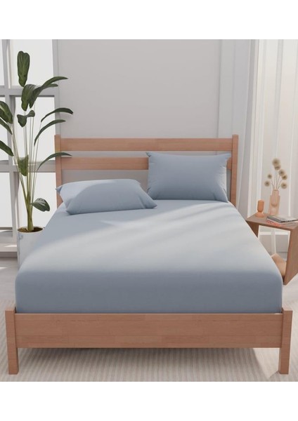 Ap Urban Çift Kişilik Mavi Çarşaf
