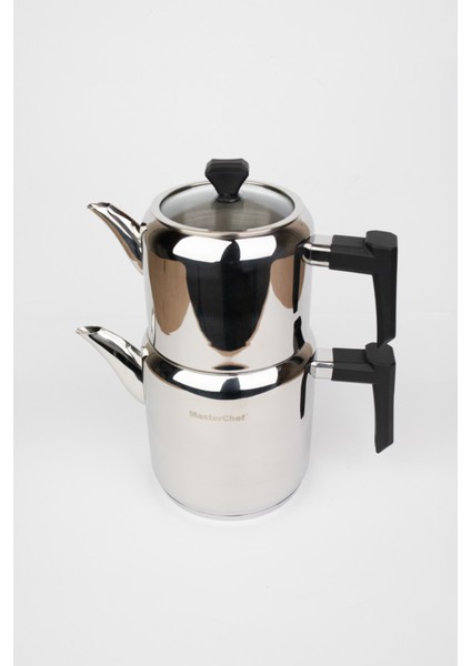 Masterchef Mimoza 4 Parça Ortaboy Çaydanlık