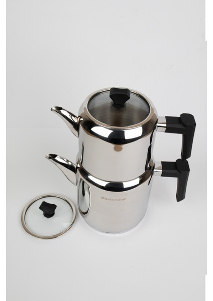 Masterchef Mimoza 4 Parça Ortaboy Çaydanlık fiyatları